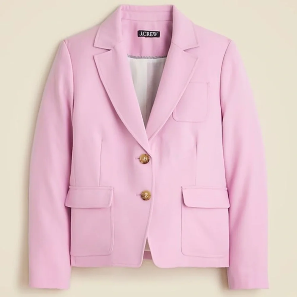 Jcrew Shrunken-fit blazer in wool blend, NWT, size 14 (blazer only) - Picture 1 of 7